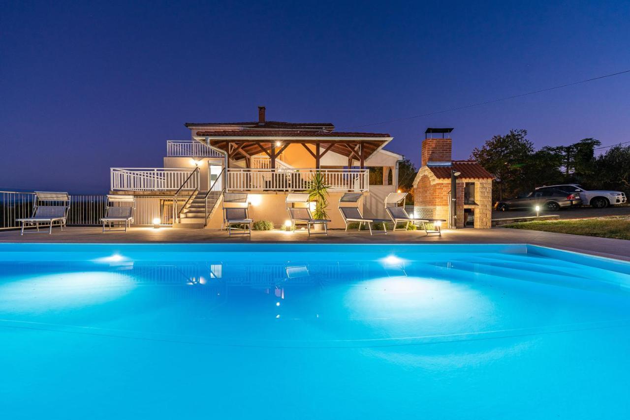 Vila Luna Apartments Zadar Exterior foto