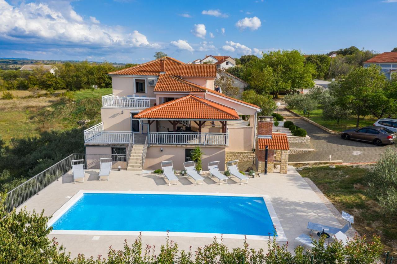 Vila Luna Apartments Zadar Exterior foto