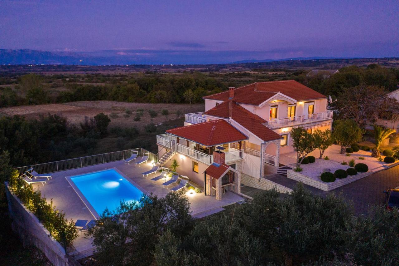 Vila Luna Apartments Zadar Exterior foto
