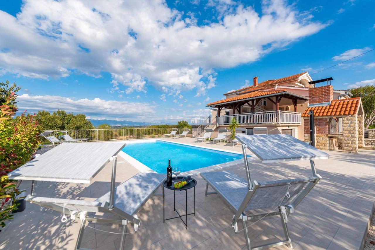 Vila Luna Apartments Zadar Exterior foto