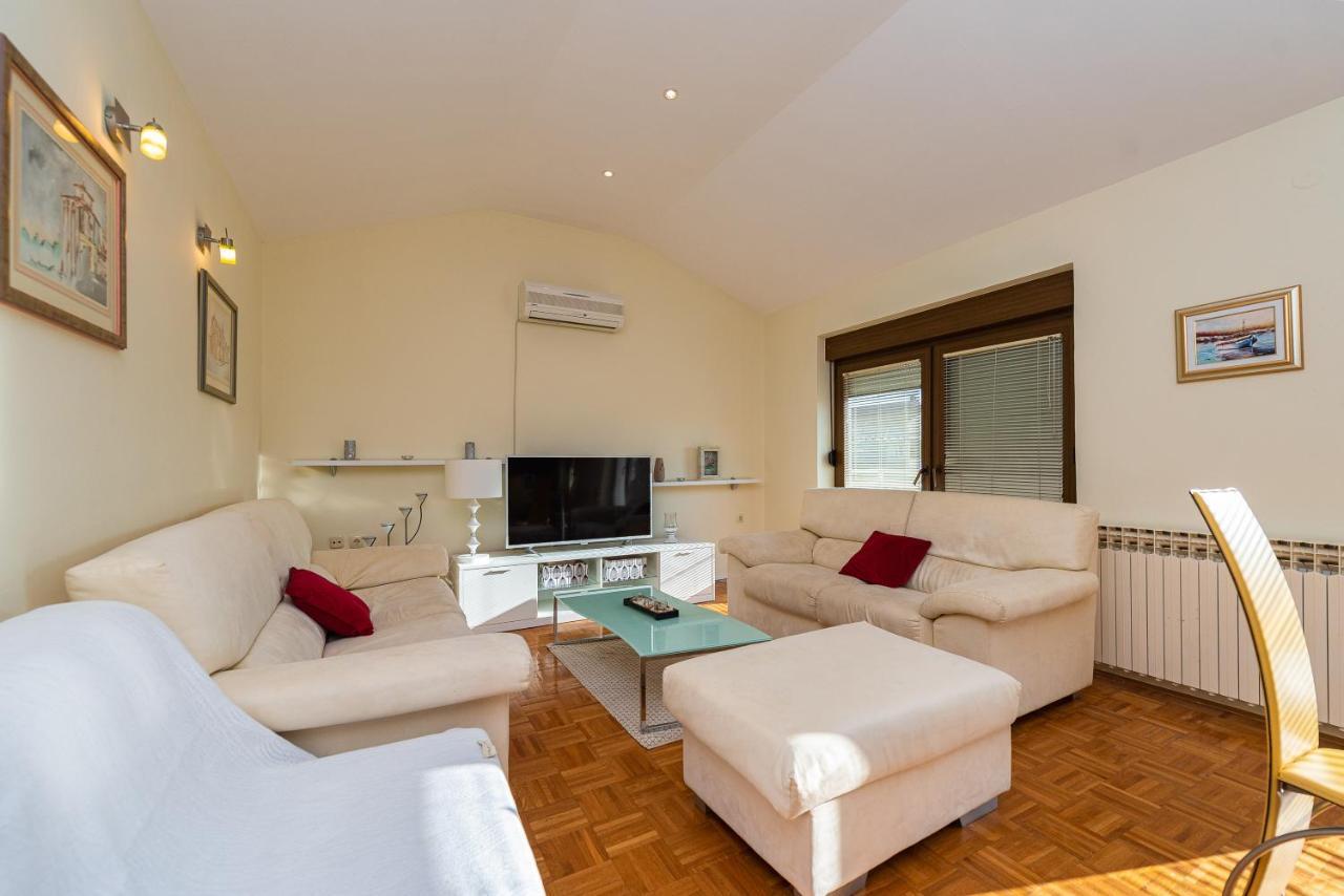 Vila Luna Apartments Zadar Exterior foto