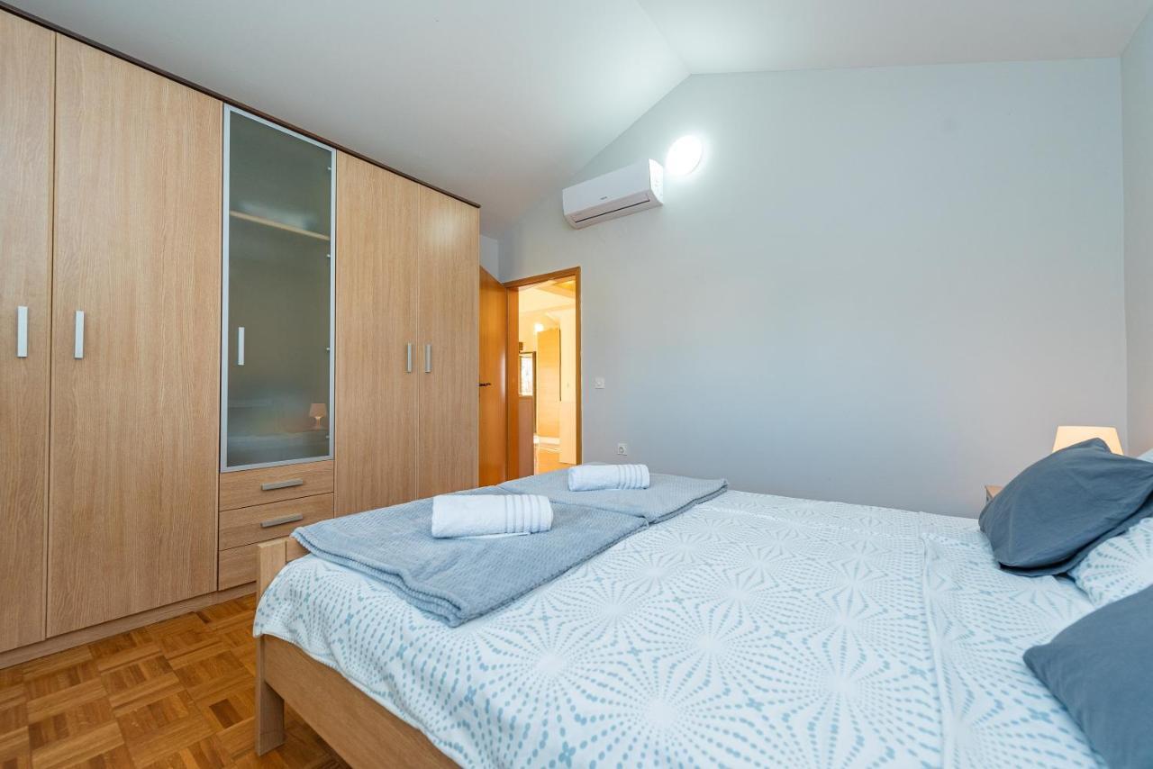 Vila Luna Apartments Zadar Exterior foto