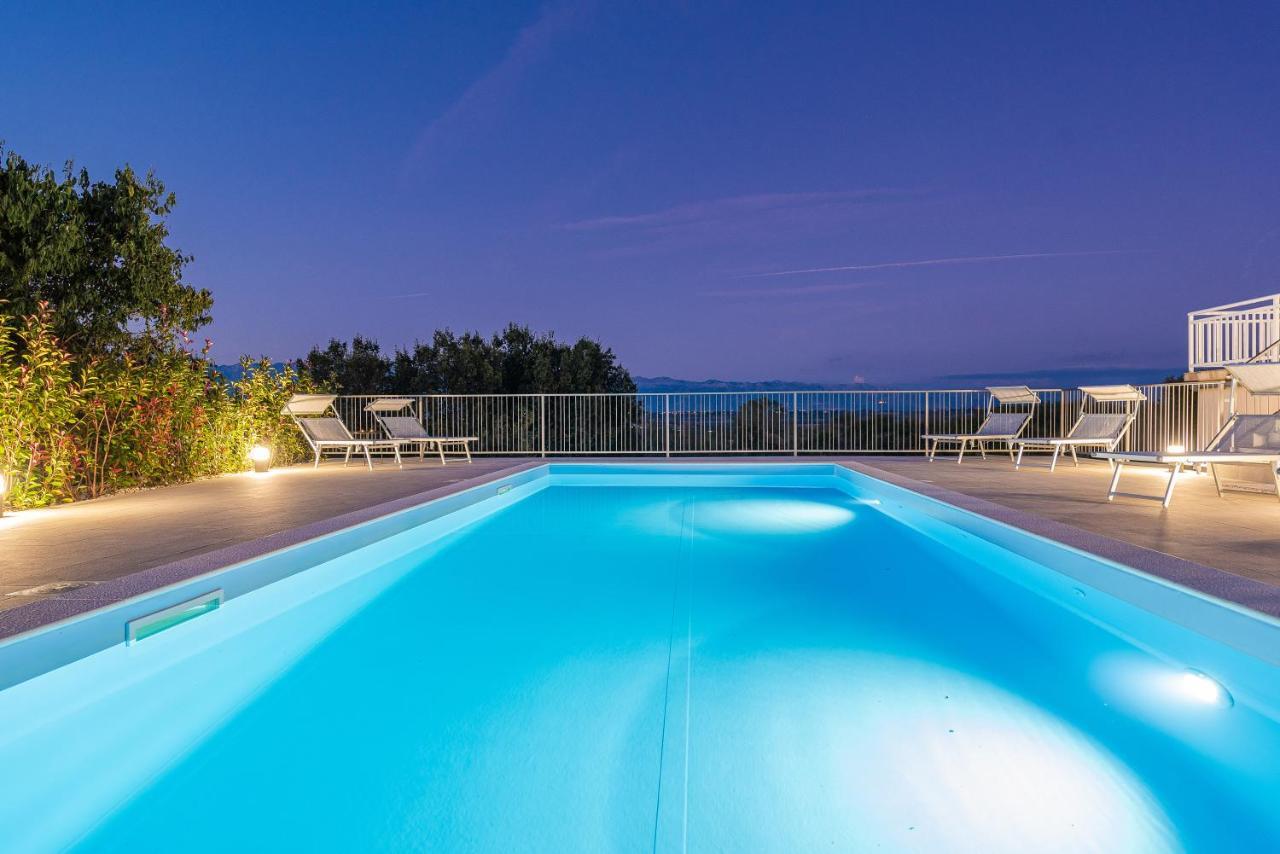 Vila Luna Apartments Zadar Exterior foto