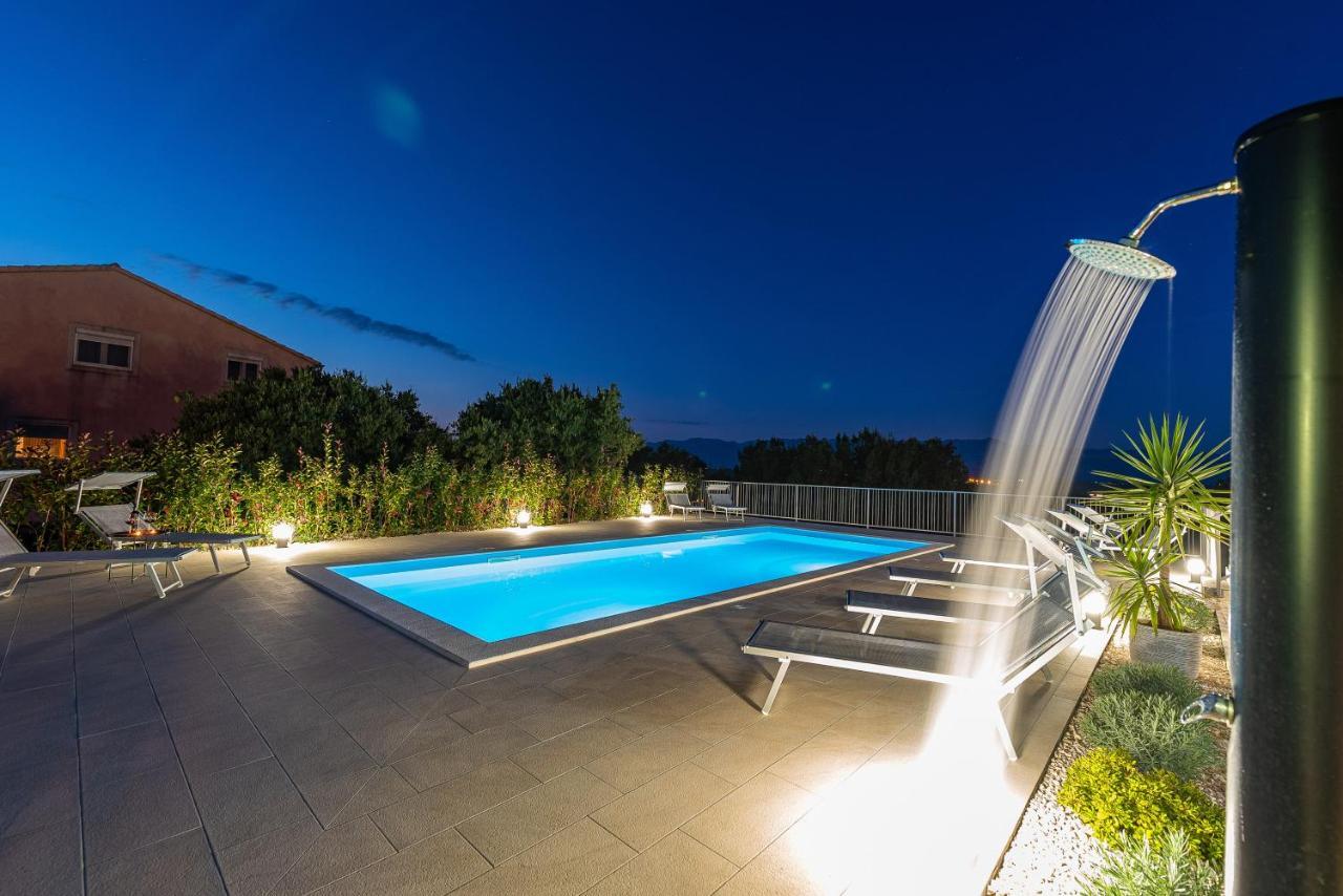 Vila Luna Apartments Zadar Exterior foto